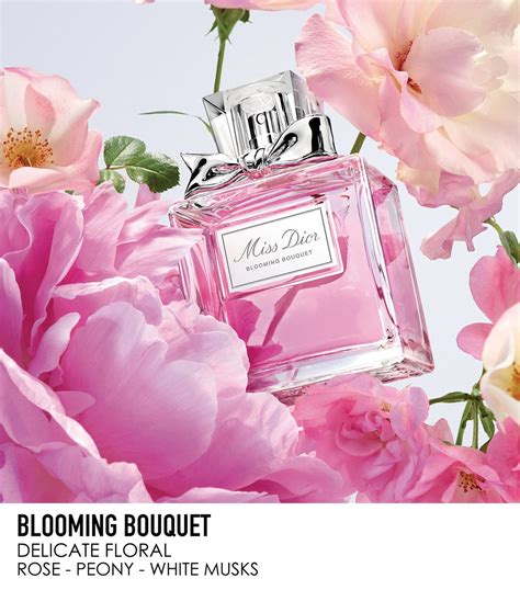 dior cherie l'eau|miss dior vs blooming bouquet.